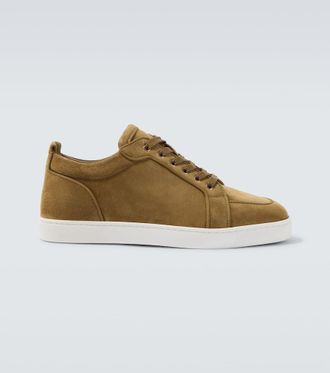 Christian Louboutin Rantulow suede sneakers