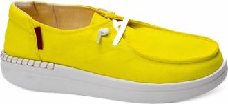 Corkys Footwear Womens Kayak 2 Slip-On Loafers In Neon Yellow