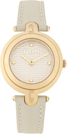 Furla Watches - Dames - Horloges - Beige - ONE Size - Accessoires