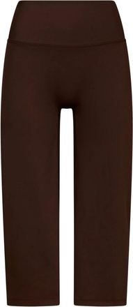 Neo Noir Leggings - Dames - Vrijetijds broeken - Bruin - XS - Nylon - Broeken