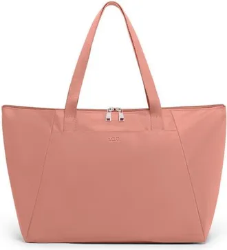 Tumi Medium Voyageur Just in Case Packable Nylon Tote in Pink Clay at Nordstrom