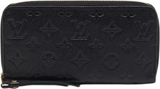 Louis Vuitton Pre-owned Canvas Clutch - Dames - Vintage Clutch - Zwart - ONE Size - Vintage