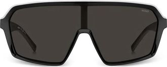 HUGO BOSS Occhiali da sole geometrici - Nero