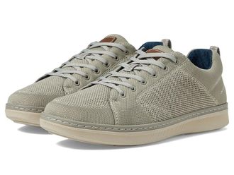 Nunn Bush Aspire Knit Moccasin Toe Sneaker Oxford Comfortable Lightweight Fabric Lace Up Mens Lace-up Boots Stone : 12 M (D)
