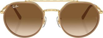 Ray-Ban Zonnebrillen - Dames - Zonnebrillen - Geel - 53 MM - Accessoires