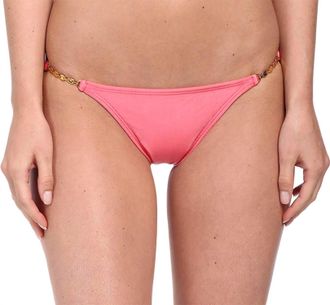 Vix Brazilian Hipster Bikini Bottom In Guava
