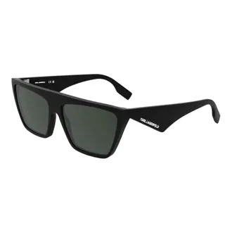 Karl Lagerfeld Sunglasses, unisex, Black, Size: 60 MM Kl6186S Sunglasses