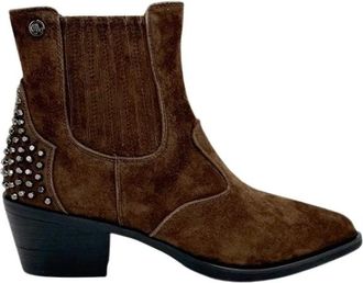 Janet & Janet Stivaletto - - Shoes - Donna - Marrone - 41 EU