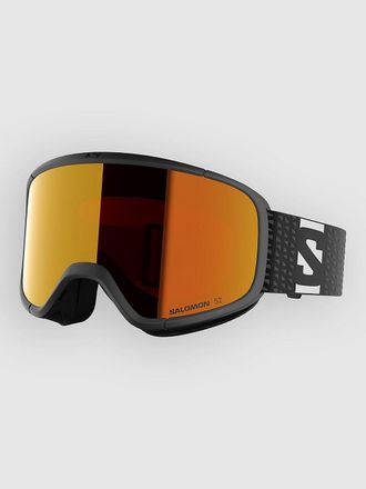 Salomon Aksium 2.0 Black Goggle zwart