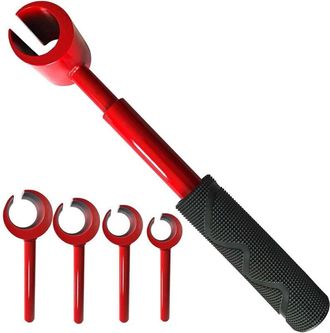 OEM Juego De 4 Llaves Para Ajuste De Holgura De Bisagras Para Puertas Residenciales Y Comerciales De Alta Resistencia, Llave Para Reparaci&oacute;n De Bisagras, 