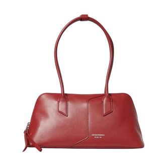 Emporio Armani Donna, Borse, Rosso, Taglia unica, new