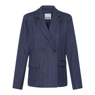 Ichi Ichi, Donna, Giacche, Blu, XS, new