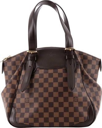 Louis Vuitton Verona Handbag Damier Mm (Authentic Pre-Loved)
