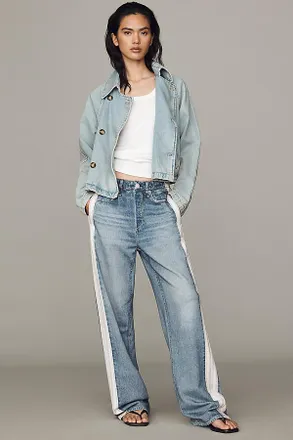 Rag & Bone Miramar High-Rise Wide-Leg Jeans