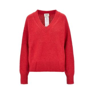 Weekend by Max Mara Alpaca wool-blend knitted sweater Woman XS