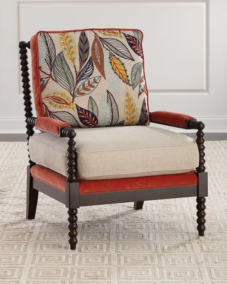 Massoud Autumn Spindle Chair