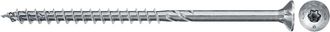 Fischer 500x Power-fast Ii Fpf Ii Ctp 3,5 X 35 Mm Bc Cabeza Avellanada Con Ranura En Estrella Tx20 Rosca Parcial Galvanizado Azul Pasivado - 670124