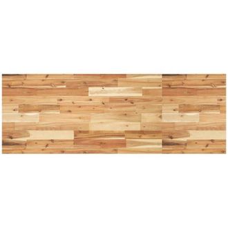 vidaXL Vidaxl - Tablero Escritorio Madera Maciza Acacia Sin Tratar 140x50x2 Cm