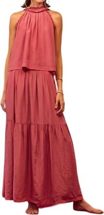 Carolina K Mare Top In Pink