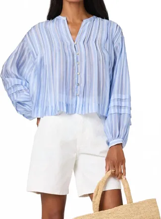 Astr Ericka Top In Striped