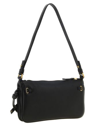 Chlo&eacute; Lambskin Leather Bag - Black