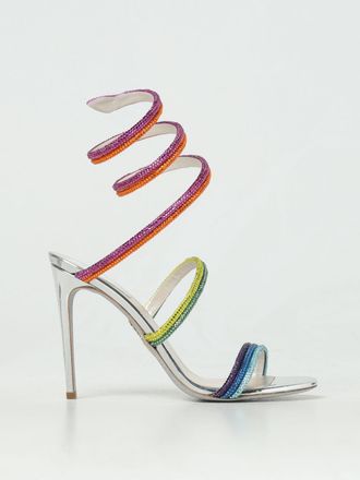 Rene Caovilla Heeled Sandal RENE CAOVILLA Woman color Multicolor