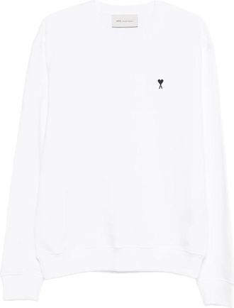Ami Ami De Coeur Cotton Sweatshirt