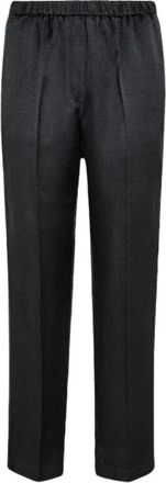 Forte_Forte Donna, Pantaloni, Nero, M, new