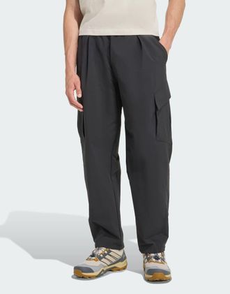 adidas Terrex xploric clima365 - Pantaloni cargo neri-Nero