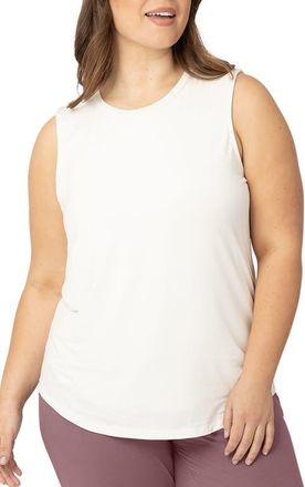 Kindred Bravely Maternity & Nursing Tank in White at Nordstrom, Size X-Large