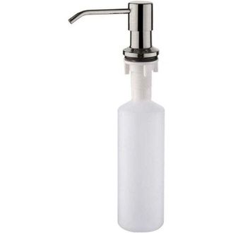 OEM Dispensador De Jab&oacute;n L&iacute;quido Para Fregadero De Cocina De 500 Ml, Difusor Con Bomba, Dispensador Oculto De Detergente L&iacute;quido Para Lavavajillas, Acero 
