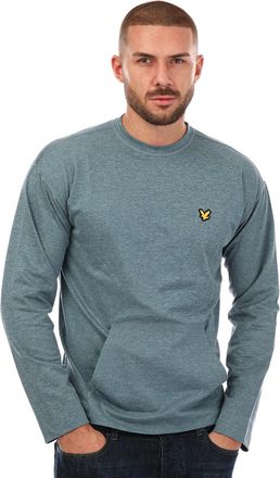 Lyle & Scott Lyle And Scott Mens Mens Sports Crew Neck Fly Fleece Jumper - Navy - Size: 40