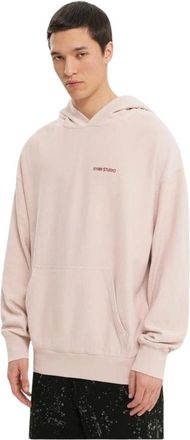 1989 STUDIO Logo Hoodie - Heren - Hoodies - Roze - XL - Hoodies & sweatvesten
