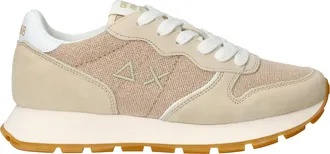 Sun 68 Ally Glitter Textile Sneakers Dames