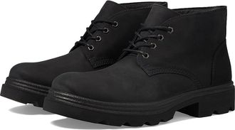 Ecco Grainer Chukka Boot Mens Boots Black : EU 45 (US Mens 11-11.5) M, Leather/Rubber