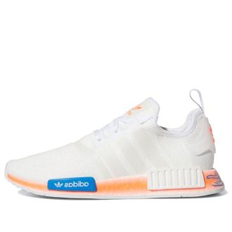 adidas NMD_R1 Graffiti - White Signal Coral FV7852