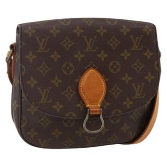 Louis Vuitton Pre-owned Cross Body Bags, female, Brown, Size: ONE SIZE Pre-owned Monogram Shoulder Bag