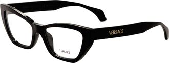 Versace Womens 54mm Eyeglasses VE3373U-GB1-54
