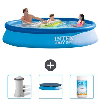 Intex Piscina Easy Set Redonda - 366x76 Cm - 6-piezas Scb75