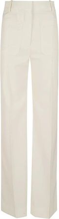 Victoria Beckham Donna, Pantaloni, Beige, 2Xs, new