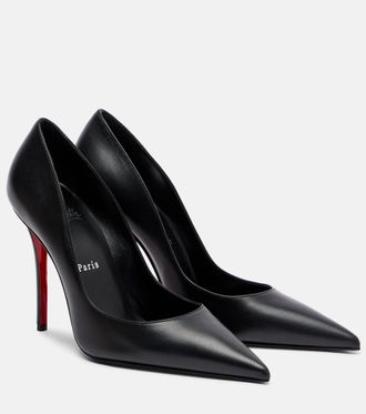 Christian Louboutin Miss Z 100 leather pumps