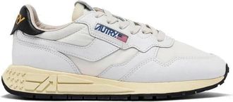 Autry Reelwind Sneakers - Heren - Sneakers - Wit - 38 EU - Leer - Schoenen