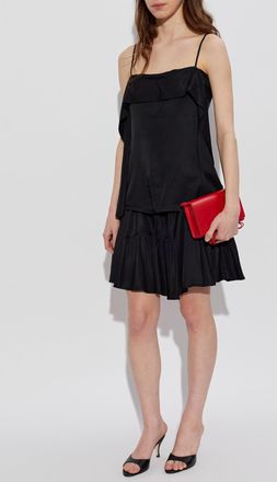 Iro Orphee Turtleneck Top, Womens, Black