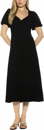 Alexia Admor Zuri Sweetheart Midi Dress