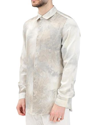 Yes London White Viscose Shirt