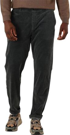 Dstrezzed Logan Lt. Wide Rib Chino - Heren - Straight fit broeken - Grijs - W36 L32 - Broeken