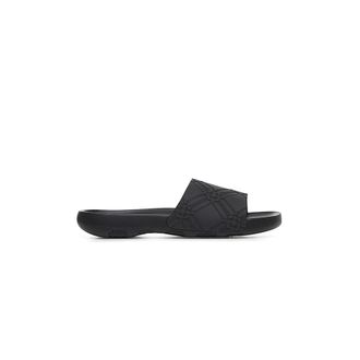 Burberry Sliders, male, Black, Size: 11 US Slides