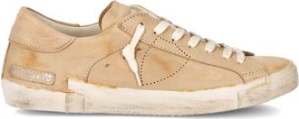 Philippe Model Sneakers Prsx Tennis - Heren - Sneakers - Bruin - 42 EU - Katoen - Schoenen
