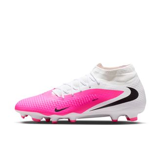 Nike Mens Phantom 6 High Academy Multi-Ground Soccer Cleats in Multicolor | IQ2390-900