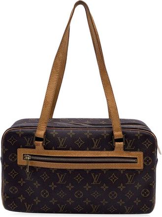 Louis Vuitton Brown Cotton Cite (Authentic Pre-Loved)